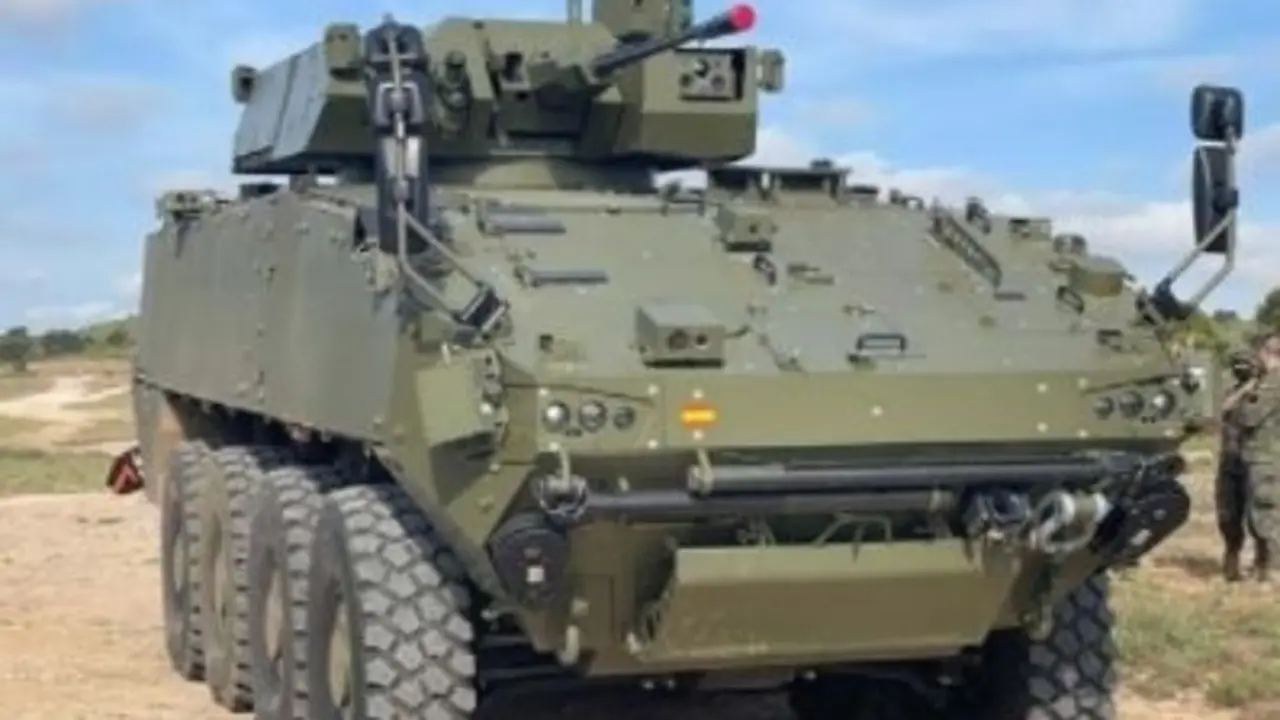 VCR 8x8, el nuevo veh&iacute;culo de Combate sobre Ruedas del Ej&eacute;rcito de Tierra.