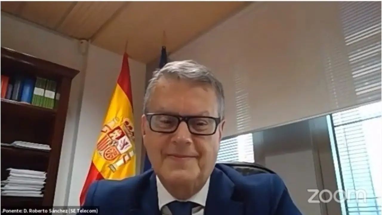 Archivo - El secretario de Estado de Telecomunicaciones e Infraestructuras Digitales, Roberto S&aacute;nchez