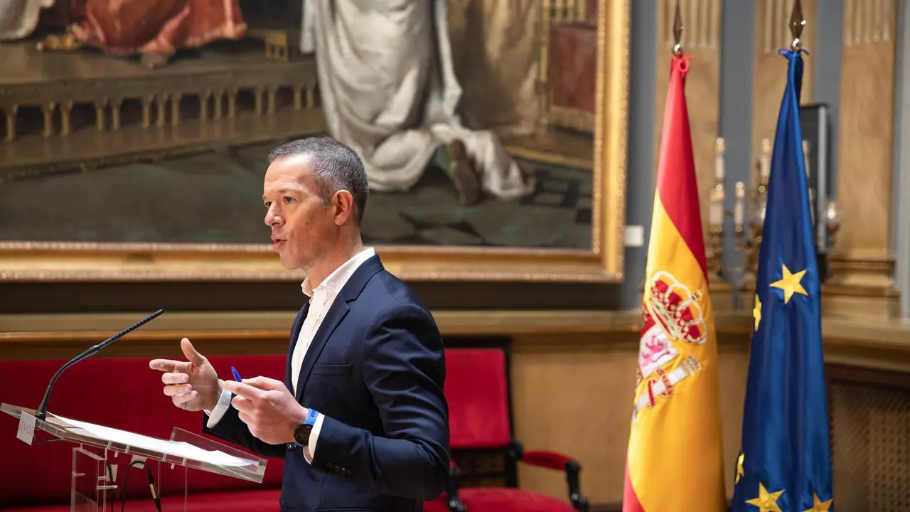 Archivo - [Senado] Gps Senado// Ander Gil, A Casado: La Corrupci&oacute;n Del Pp No Es Pasado, Es Presente. Tan Presentes Como Est&aacute;n En La C&aacute;mara Alta Los Senadores Arenas Y Garc&iacute;a Escudero