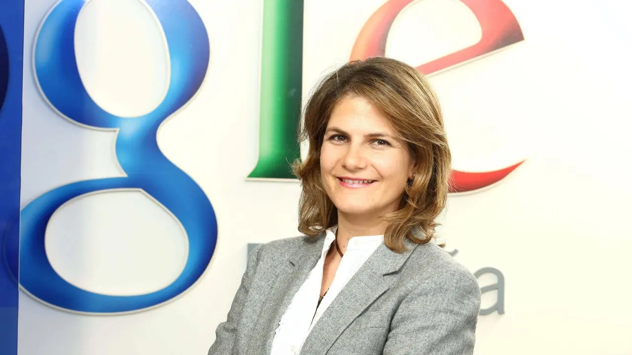 Archivo - La directora general de Google para Espa&ntilde;a y Portugal, Fuencisla Clemares.