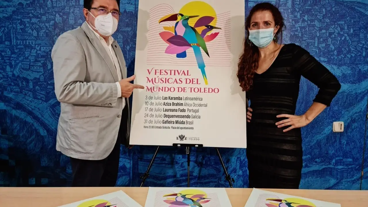 Presentaci&oacute;n del V Festival M&uacute;sicas del Mundo de Toledo