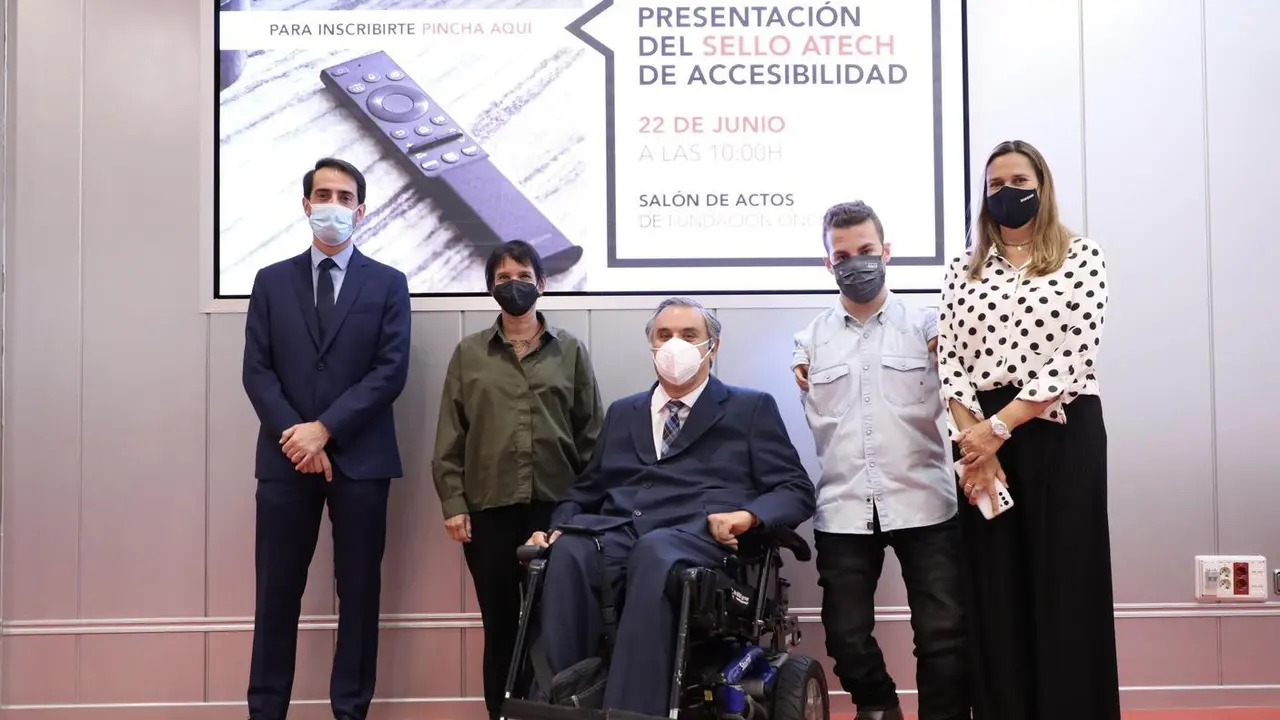 Samsung recibe la primera certificaci&oacute;n de accesibilidad de Fundaci&oacute;n ONCE para televisores, el sello ATECH en varios televisores y el Amovil en dispositivos m&oacute;viles