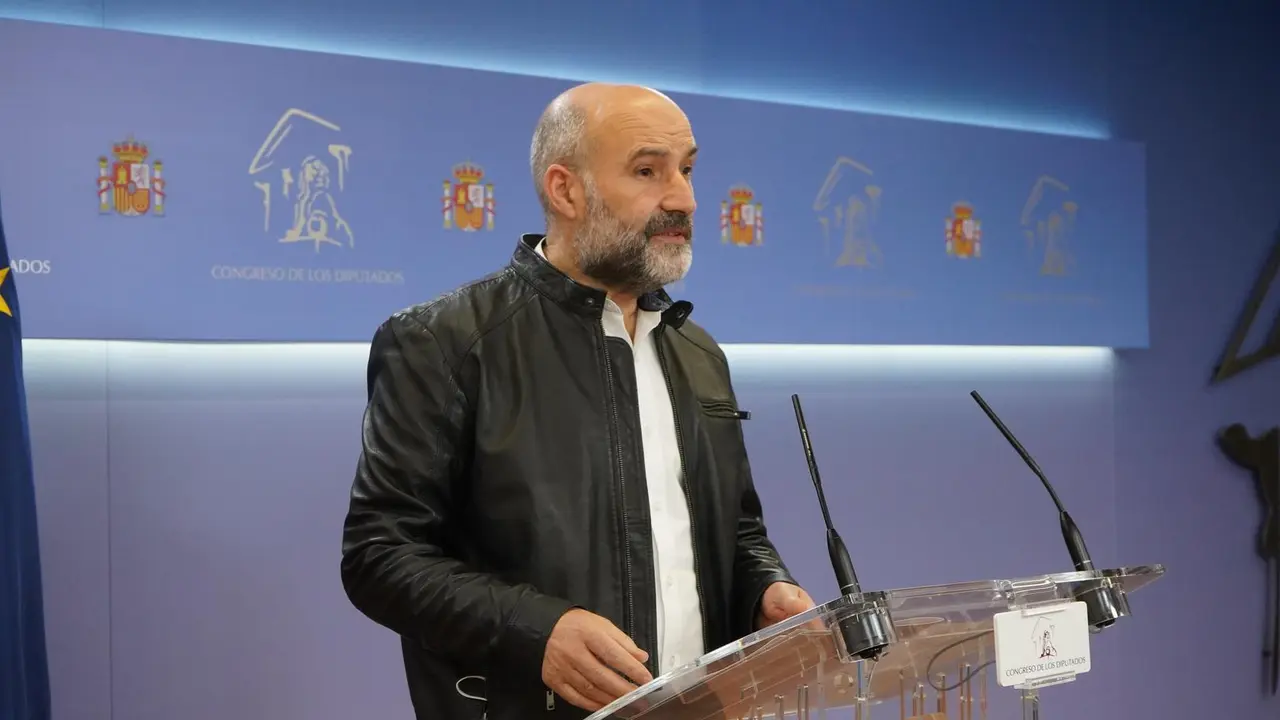 El diputado del BNG, N&eacute;stor Rego.