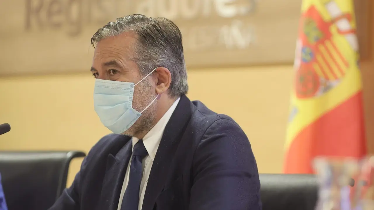 El consejero de Justicia, Interior y V&iacute;ctimas en funciones de la Comunidad de Madrid, Enrique L&oacute;pez, inaugura la jornada formativa sobre la nueva herramienta contra la ocupaci&oacute;n ilegal de viviendas con la que contar&aacute;n los cuerpos de Polic&iacute;a Local de la re