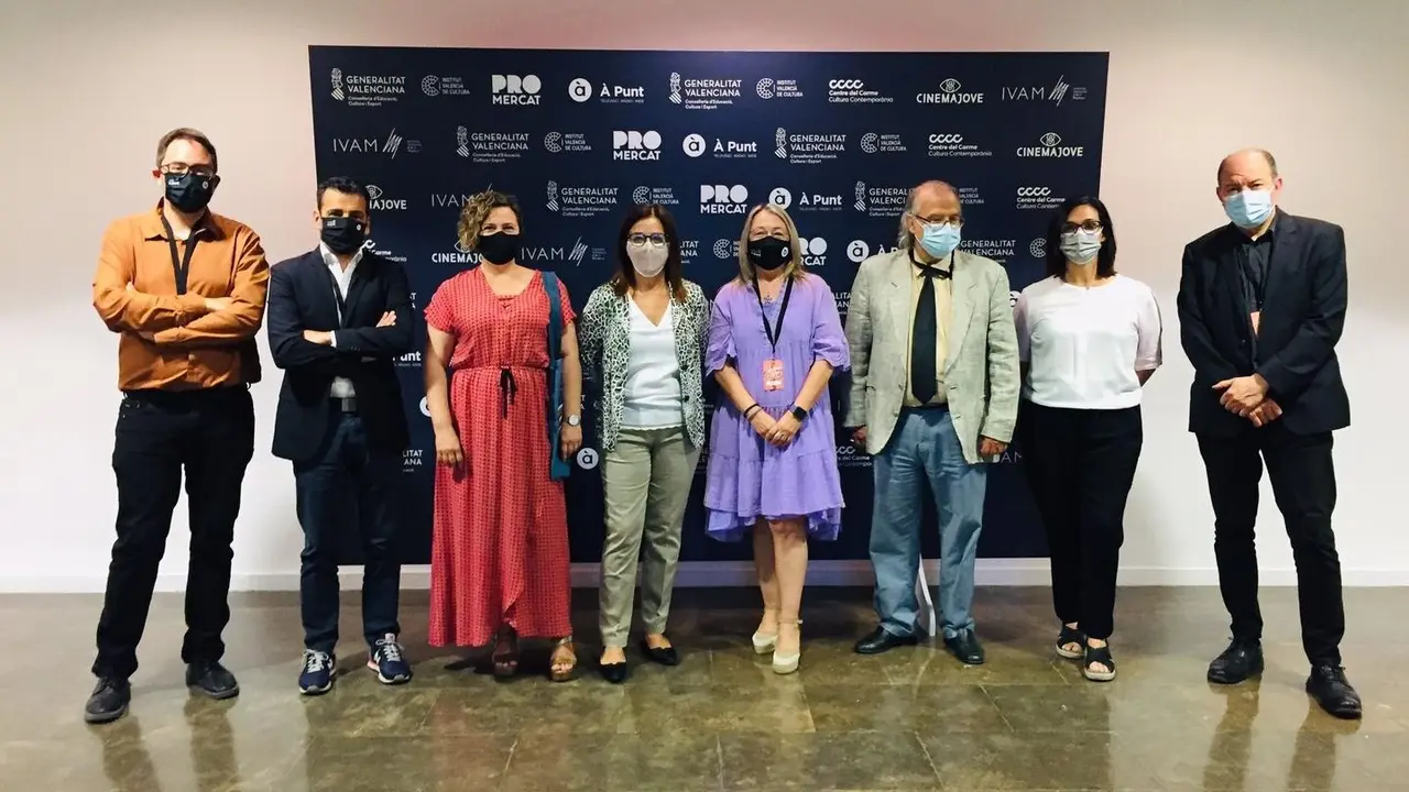 Inauguraci&oacute;n de la primera edici&oacute;n de Promercat-Val&egrave;ncia Film Market, un encuentro profesional de car&aacute;cter presencial especializado en la coproducci&oacute;n.