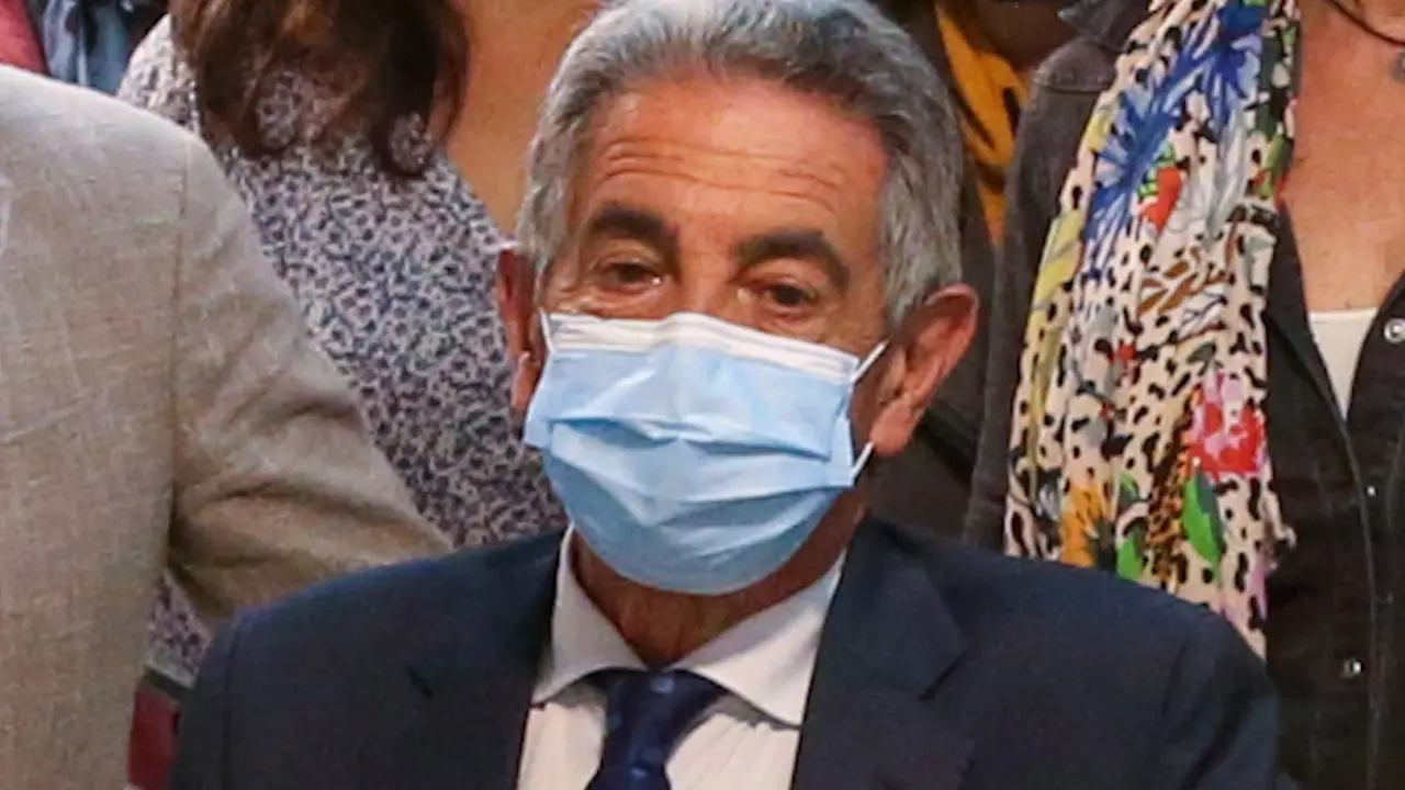 El presidente de Cantabria, Miguel &Aacute;ngel Revilla.