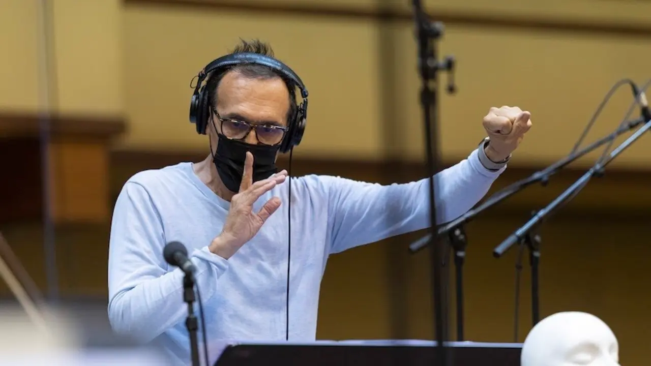 El m&uacute;sico donostiarra Alberto Iglesias