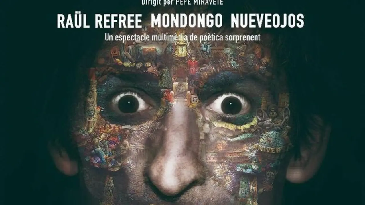 Cartel del proyecto 'Miedo' de Albert Pla