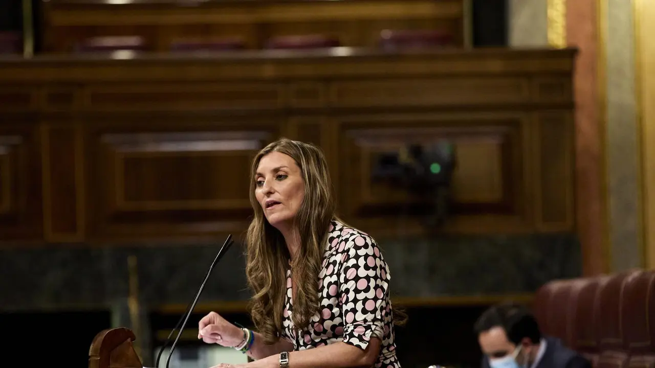 Sara Gim&eacute;nez, diputada de Ciudadanos en el Congreso de los Diputados y miembro de la Asamblea Parlamentaria del Consejo de Europa.