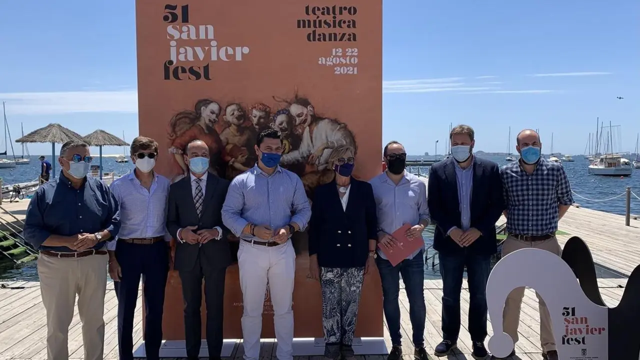 Imagen de la presentaci&oacute;n del Festival