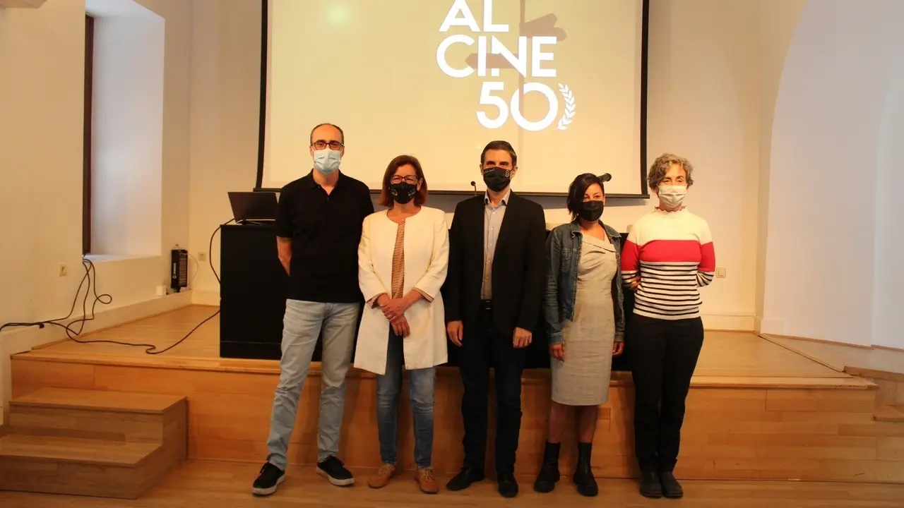 El festival de cine ALCINE presenta el cartel de su 50 aniversario