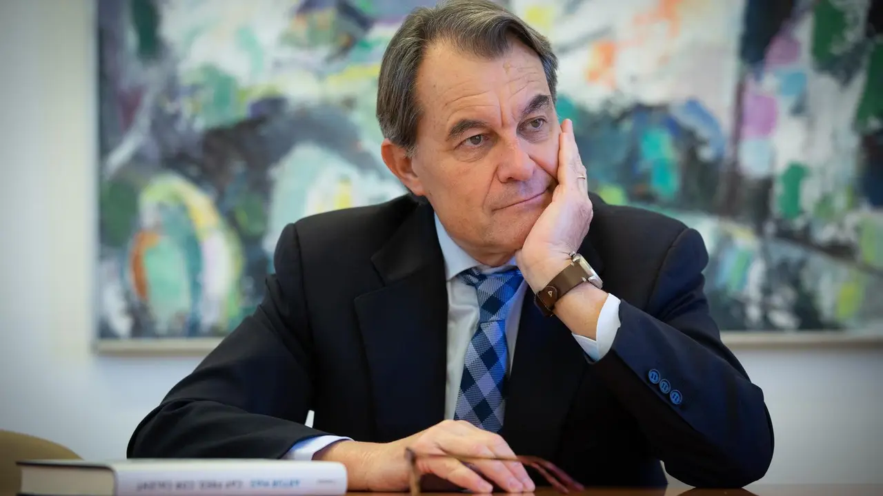 Archivo - El expresidente de la Generalitat Artur Mas