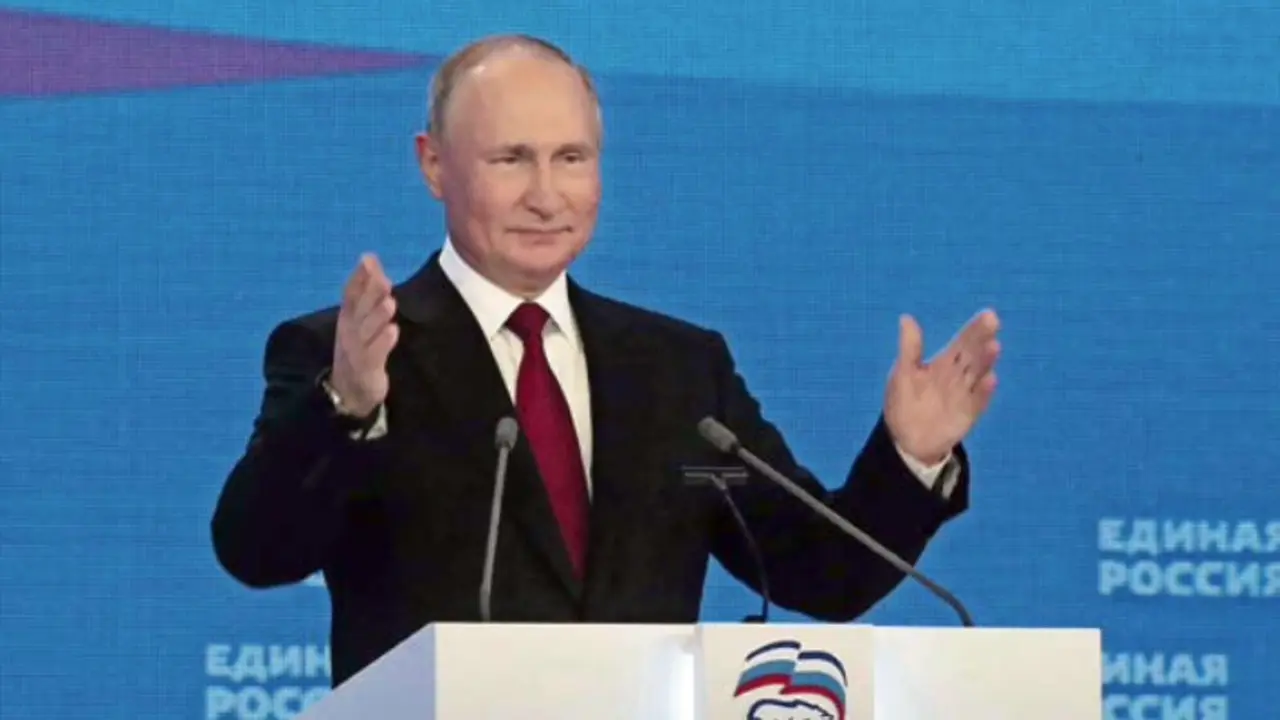 El presidente de Rusia Vladimir Putin. / SERGEI KARPUKHIN