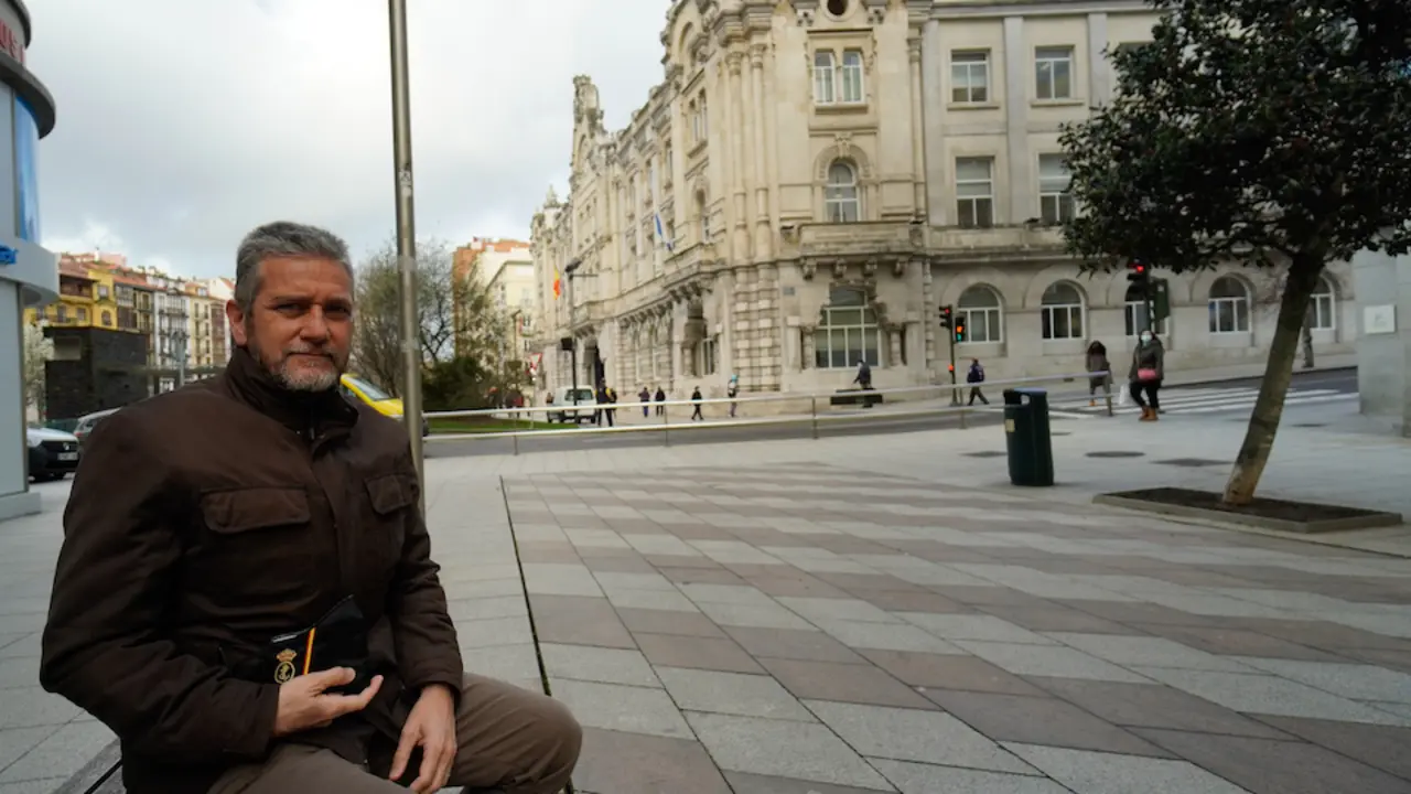 El concejal de Urbanismo de Santander, Javier Ceruti. / HARDY
