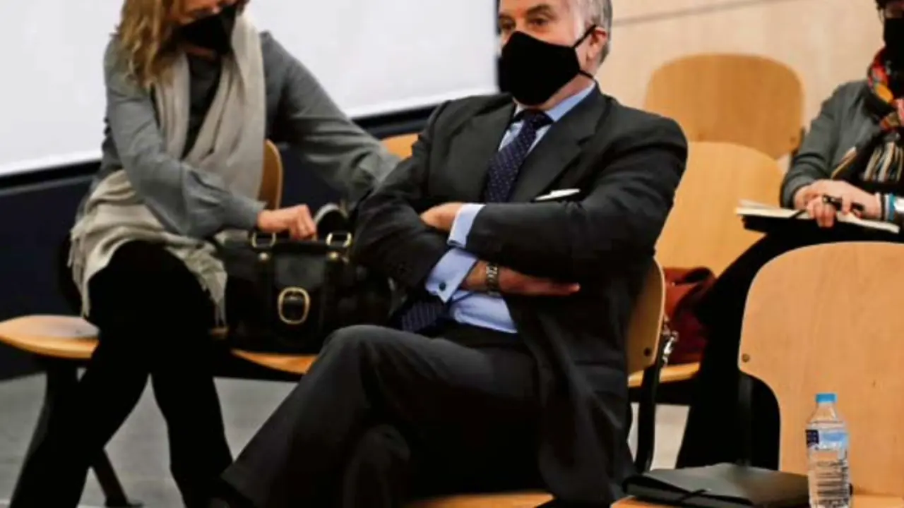 El extesorero del PP Luis B&aacute;rcenas . / E. Press