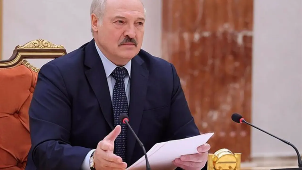 El presidente de Bielorrusia, Alexander Lukashenko. - -/Belarusian Presidency /dpa