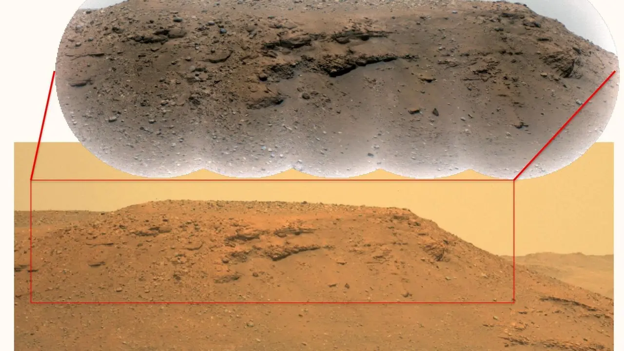 Vista del Delta Scarp