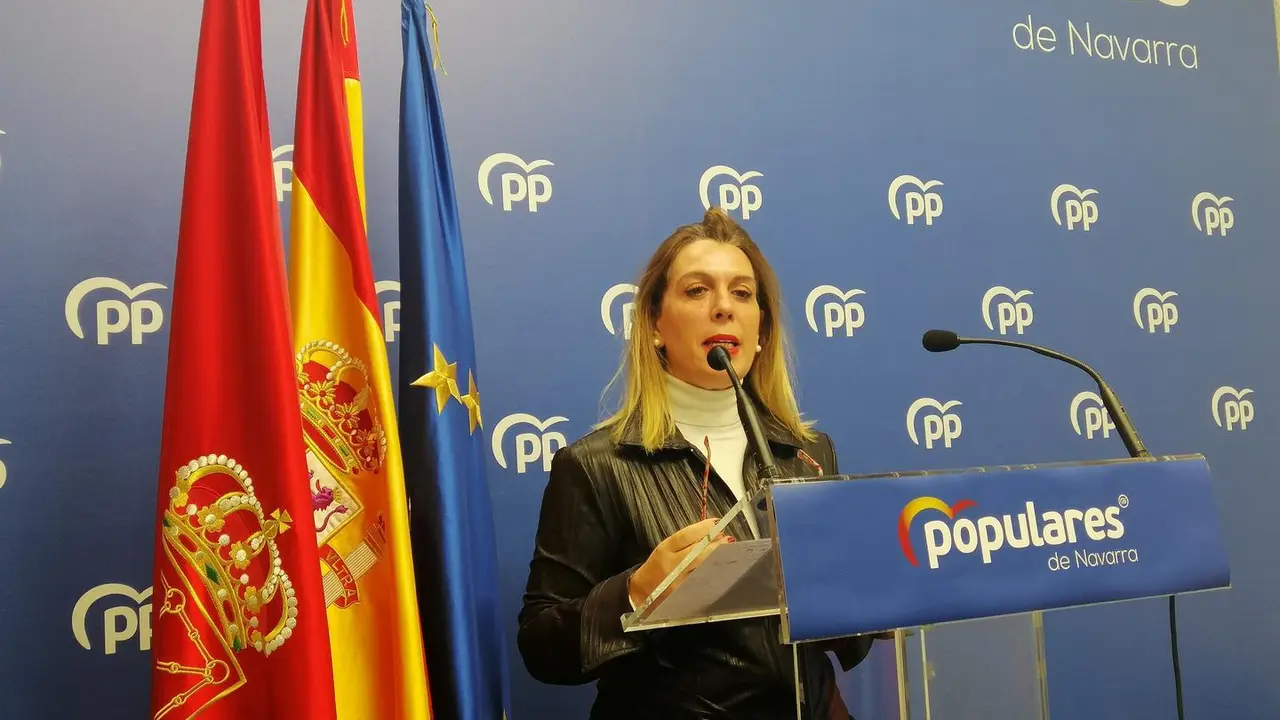Archivo - La senadora del PPN Amelia Salanueva