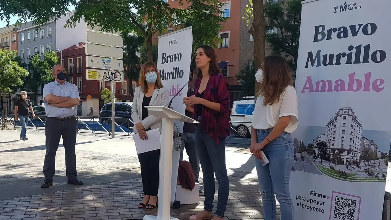 La portavoz de M&aacute;s Madrid en el Ayuntamiento, Rita Maestre