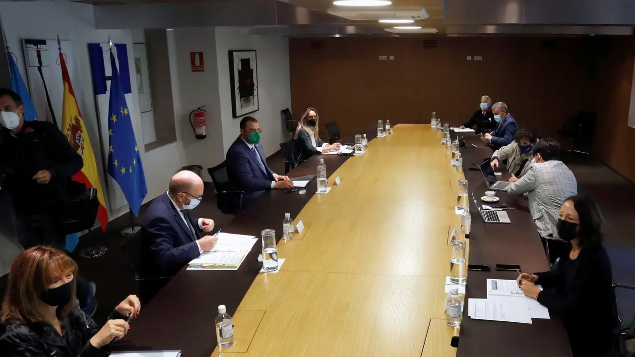Reuni&oacute;n del Consejo de Gobierno.