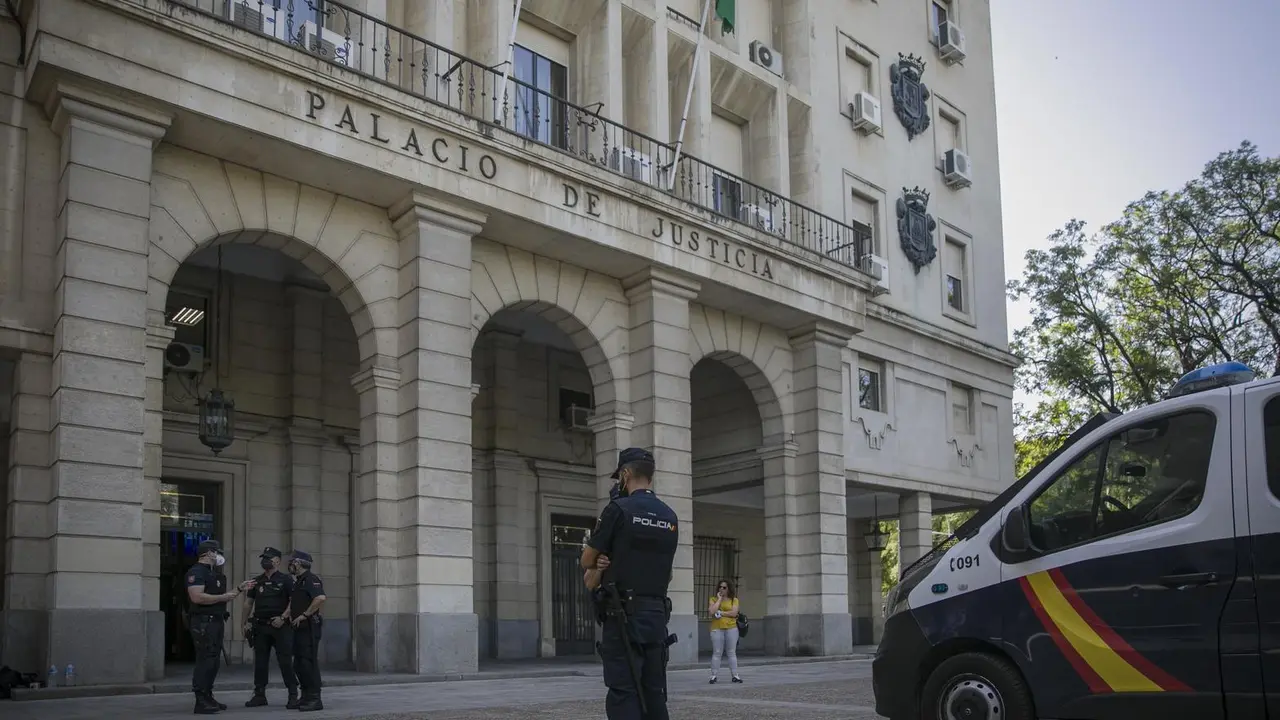 Archivo - La Audiencia de Sevilla