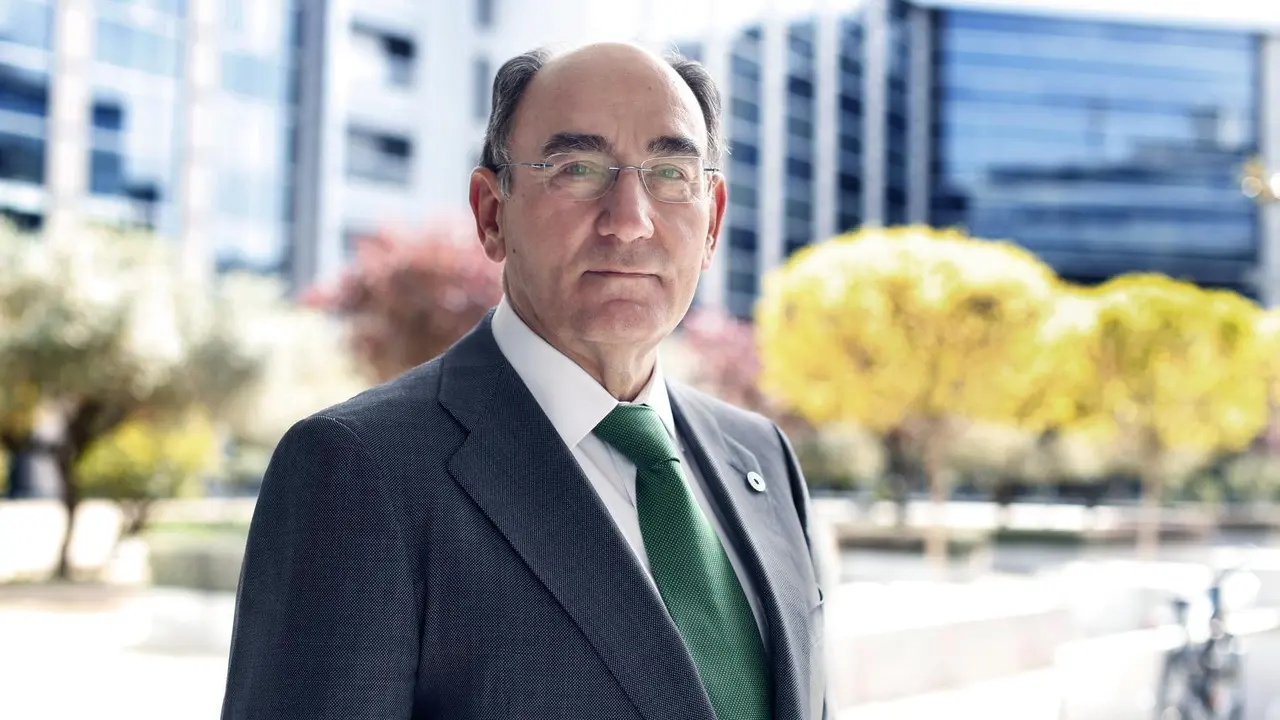 Archivo - El presidente de Iberdrola, Ignacio S&aacute;nchez Gal&aacute;n
