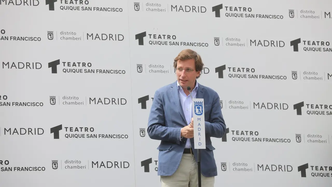 Jos&eacute; Luis Mart&iacute;nez-Almeida, alcalde de Madrid