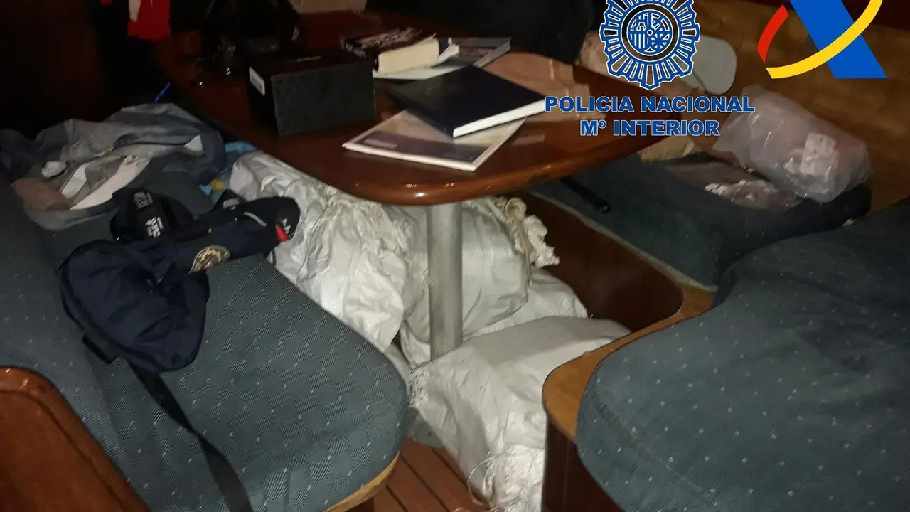 Parte de la droga incautada por la Polic&iacute;a Nacional y la Agencia Tributaria en la 'Operaci&oacute;n Sue&ntilde;os-Candado'.