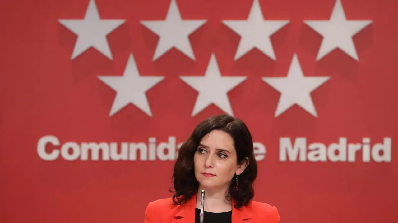 Archivo - La presidenta de la Comunidad de Madrid, Isabel D&iacute;az Ayuso