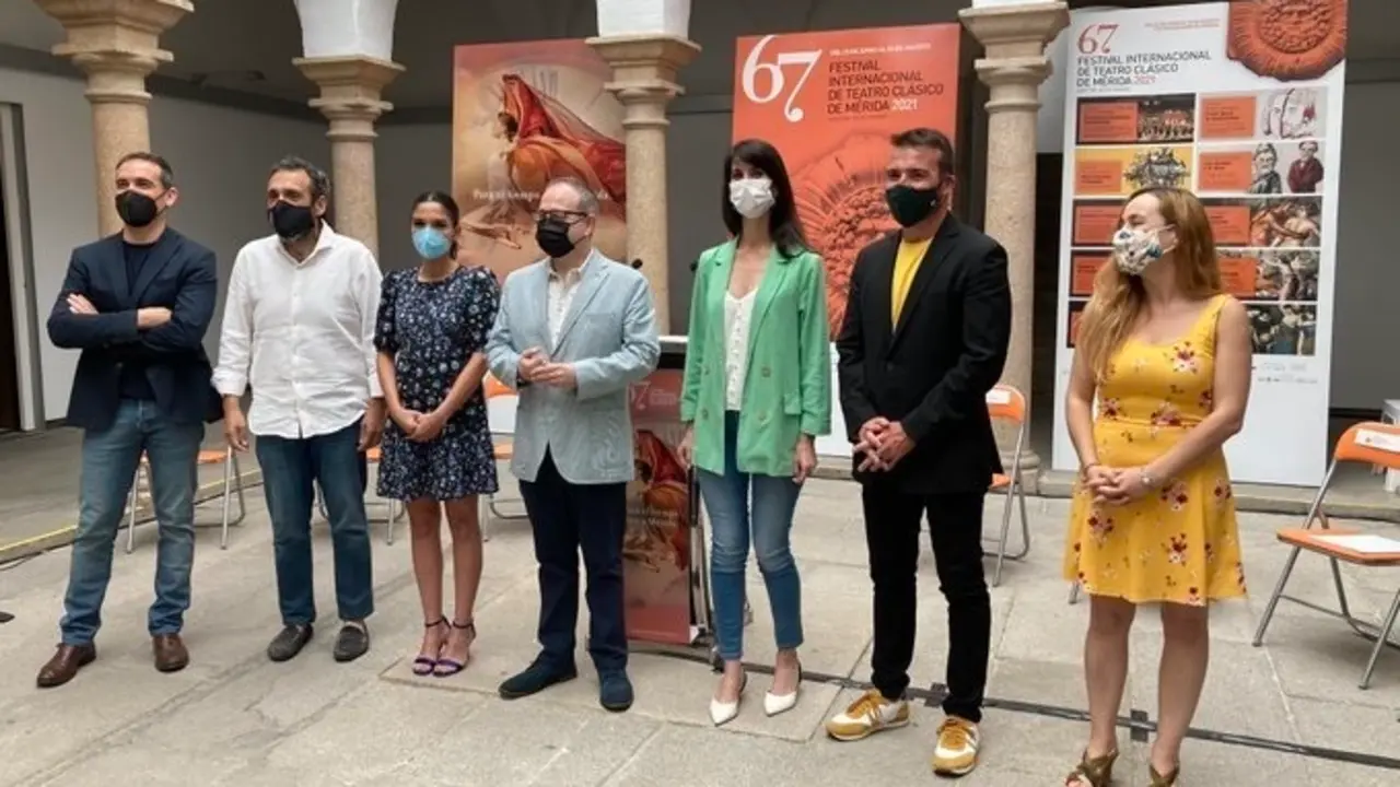 Presentaci&oacute;n de uno de los conciertos y el documental incluidos en el Festival de M&eacute;rida para este fin de semana.