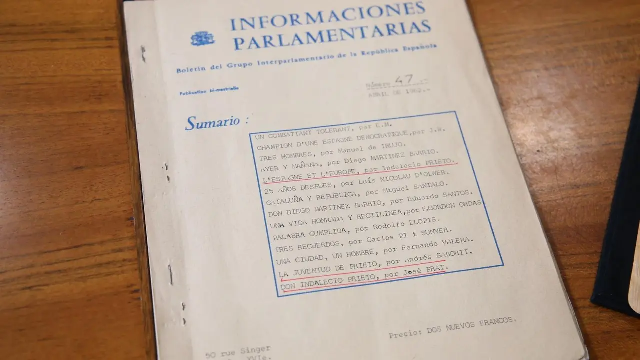 Documento del Archivo Jos&eacute; Tudela Aranda