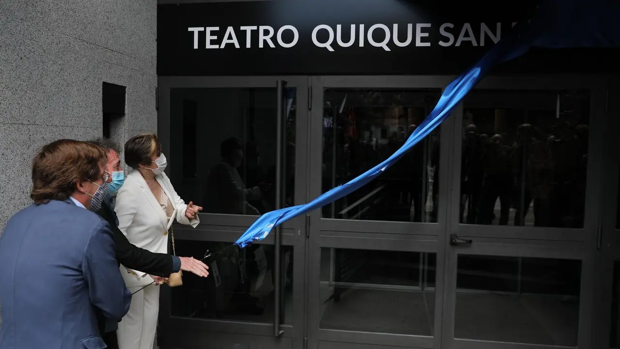 El actor Quique San Francisco da nombre al teatro del centro cultural Galileo, denominado Teatro Quique San Francisco, en el madrile&ntilde;o distrito de Chamber&iacute;.