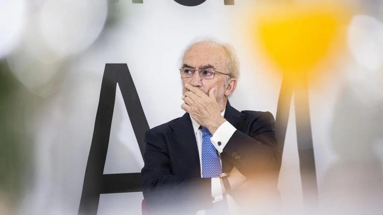 Santiago Mu&ntilde;oz Machado, presidente de la Fund&eacute;uRAE
