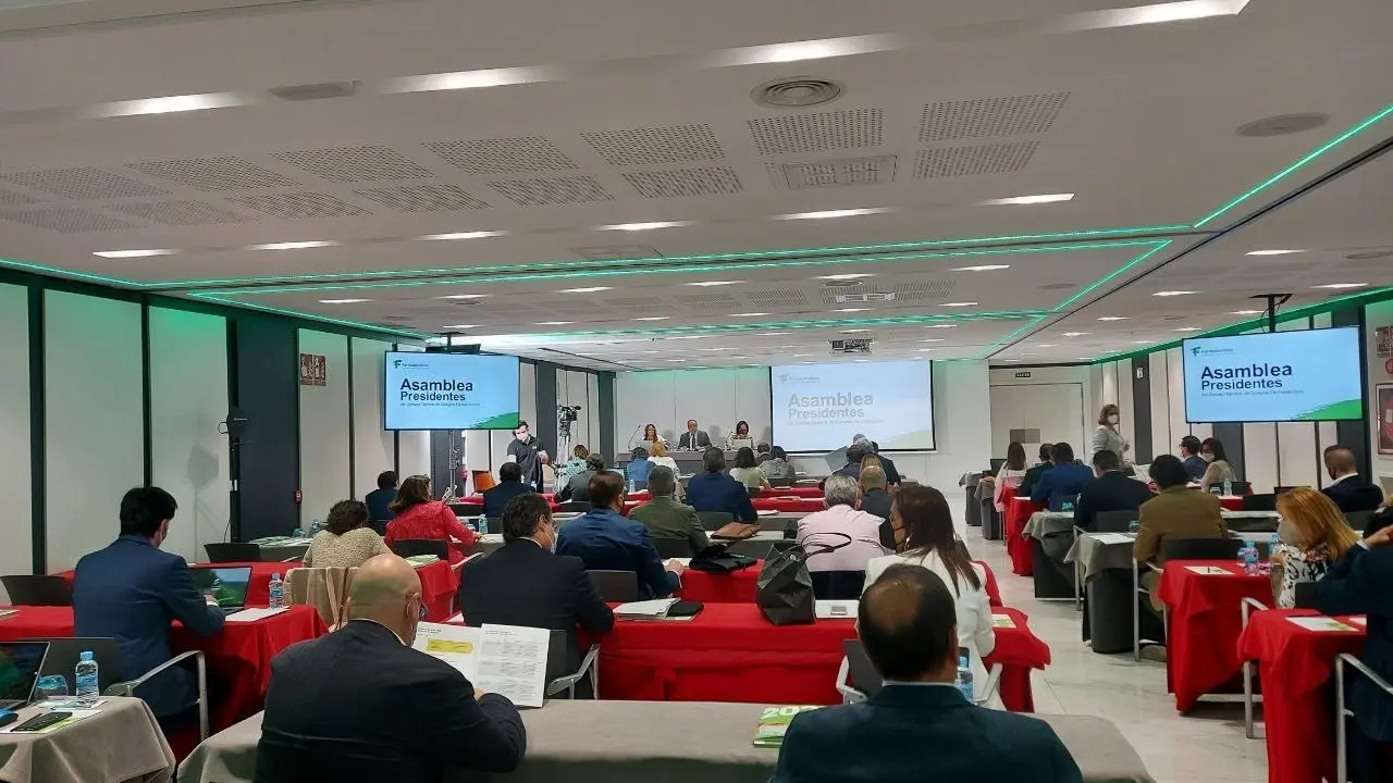 Asamblea de Presidentes del Consejo General de Colegios Oficiales de Farmac&eacute;uticos (CGCOF)