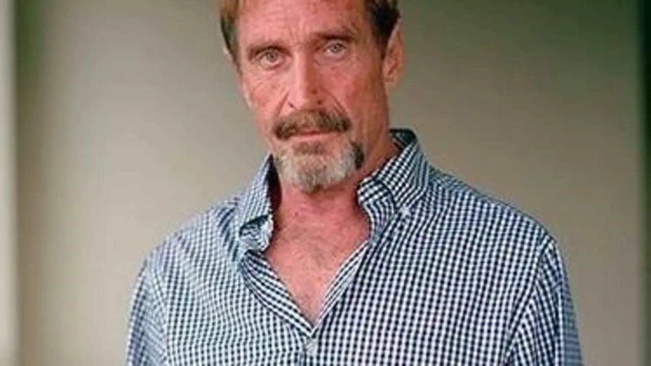 Archivo - John McAfee, programador inform&aacute;tico estadounidense y fundador de McAfee