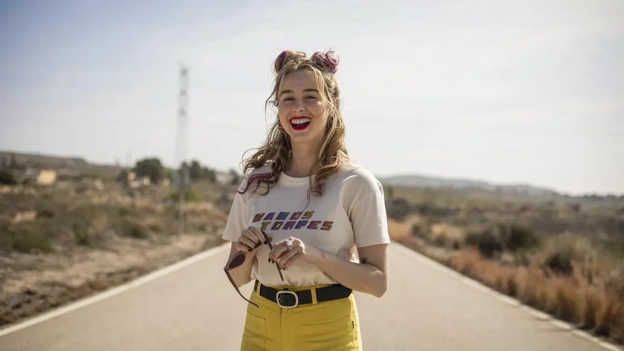 Archivo - Paula Usero en 'Cuando haces pop'