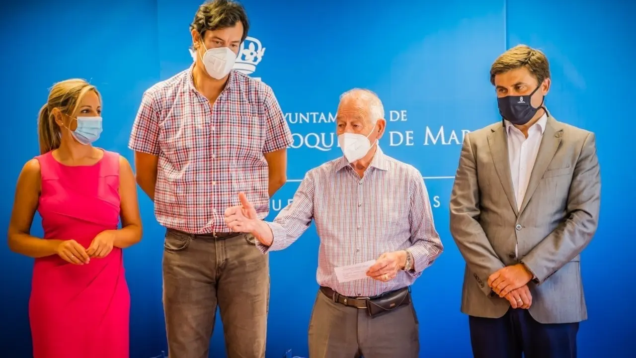 Amat anuncia los dos grandes conciertos en Roquetas de Mar (Almer&iacute;a) este verano