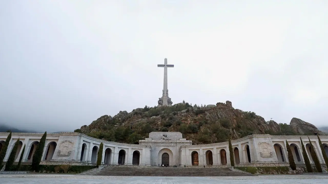 Archivo - Plano general de la Bas&iacute;lica del Valle de los Ca&iacute;dos