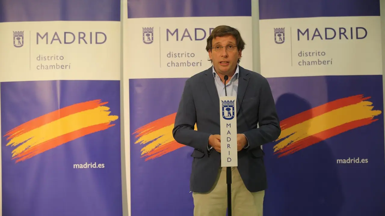 El alcalde de Madrid, Jos&eacute; Luis Mart&iacute;nez-Almeida.