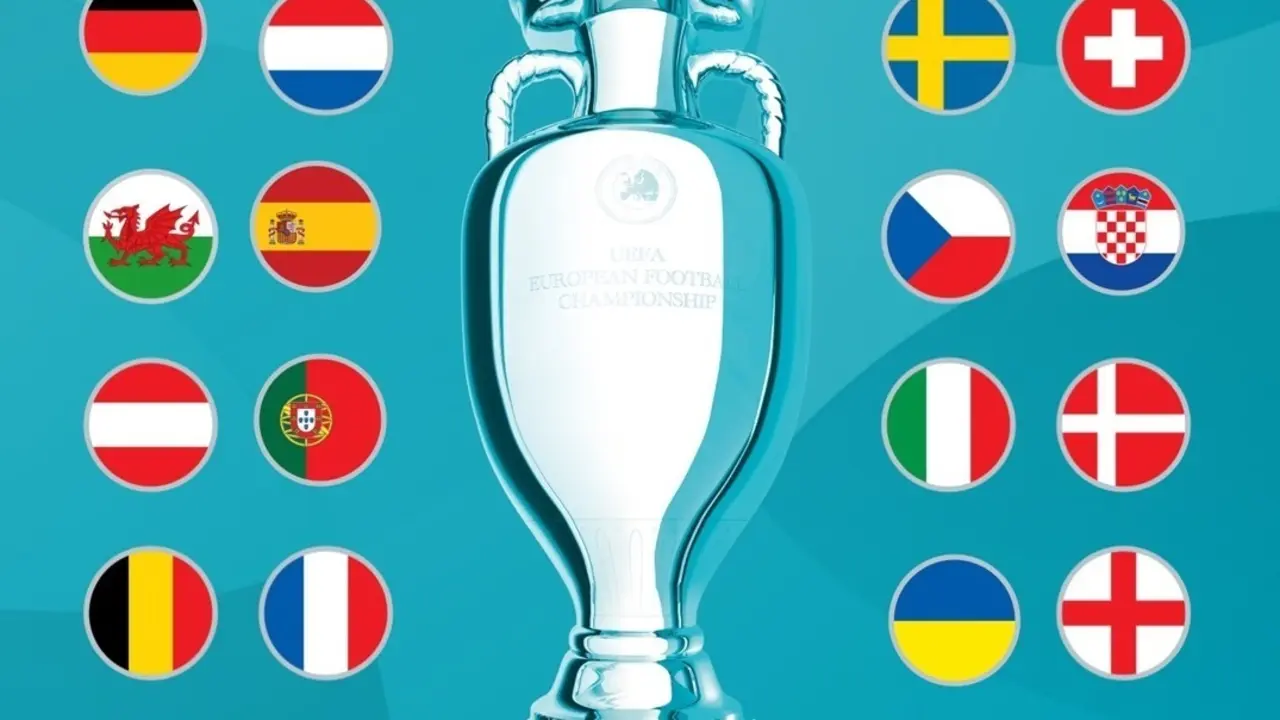 Selecciones clasificadas para los octavos de final de la Eurocopa 2020