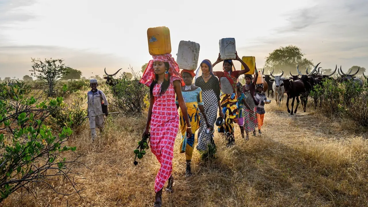 HINDOU OUMAROU IBRAHIM
2021 Rolex Awards Laureate
Hindou Oumarou Ibrahim uses indigenous peoples&rsquo; traditional knowledge to map
natural resources and prevent climate conflicts in the Sahel.