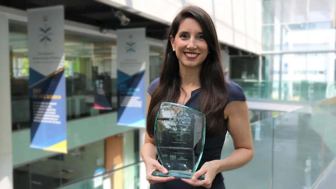 Premio nacional en Reino Unido para Natalia Falag&aacute;n Sama, doctora ingeniera agr&oacute;noma por la Universidad Polit&eacute;cnica de Cartagena (UPCT)