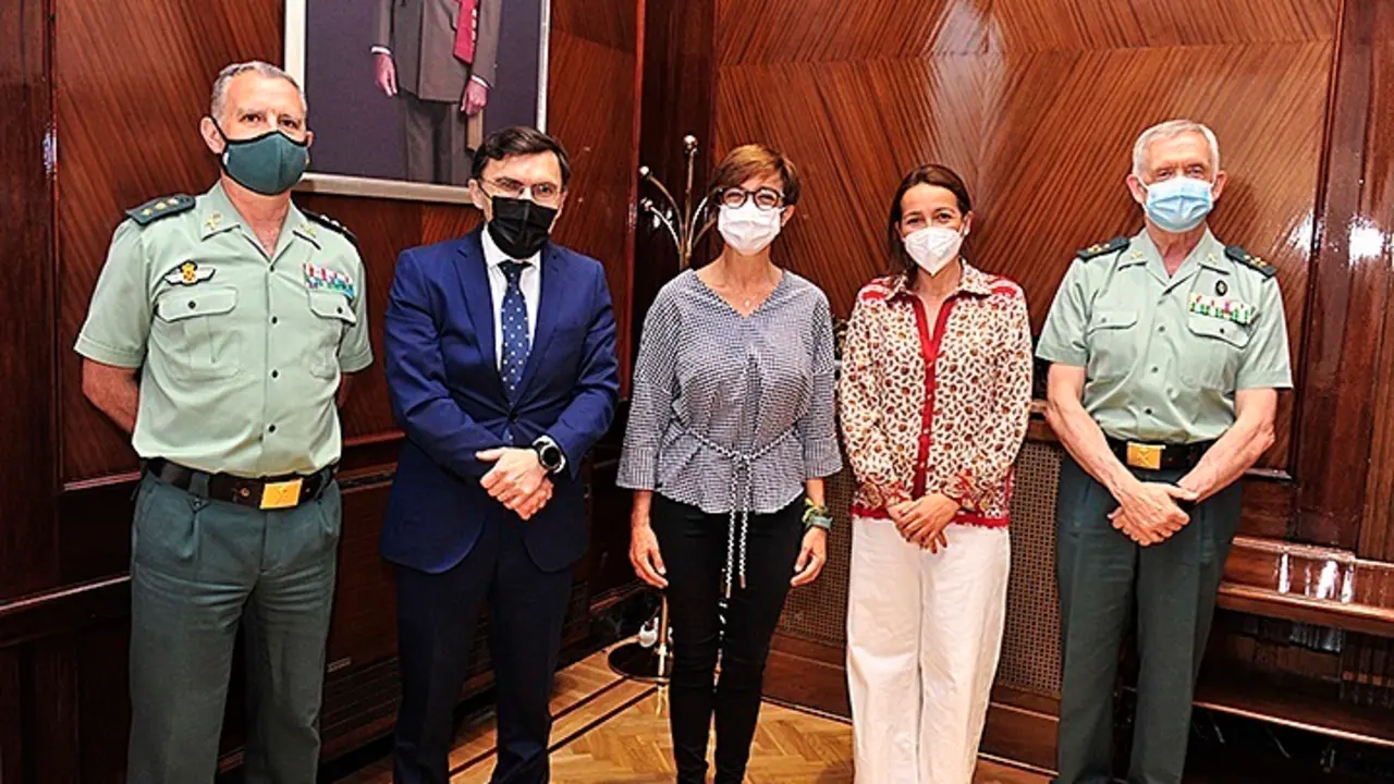 Archivo - Guardia Civil y Fundaci&oacute;n ONCE firman un protocolo de actuaci&oacute;n para la plena inclusi&oacute;n de las personas con discapacidad