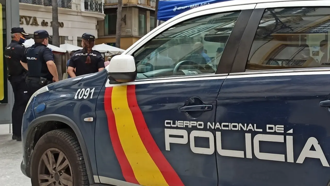 Archivo - Un veh&iacute;culo del Cuerpo Nacional de Polic&iacute;a