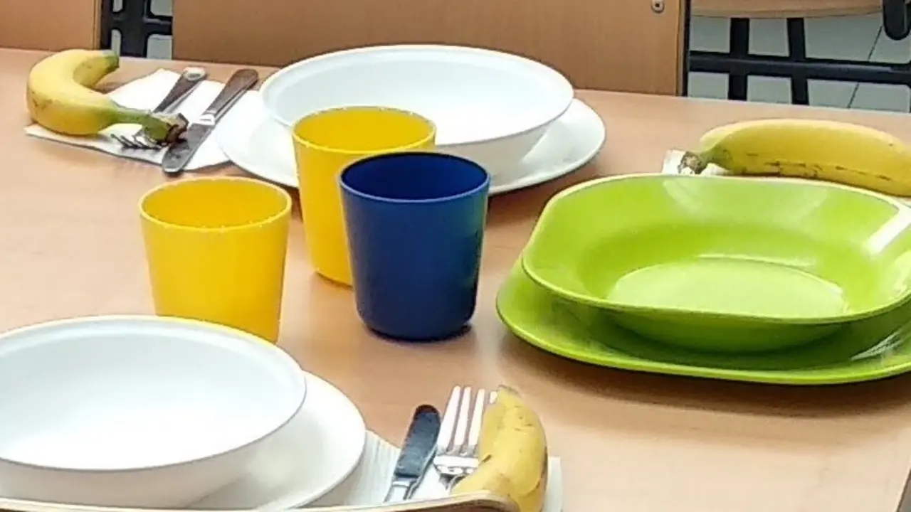 Archivo - Comedor escolar
