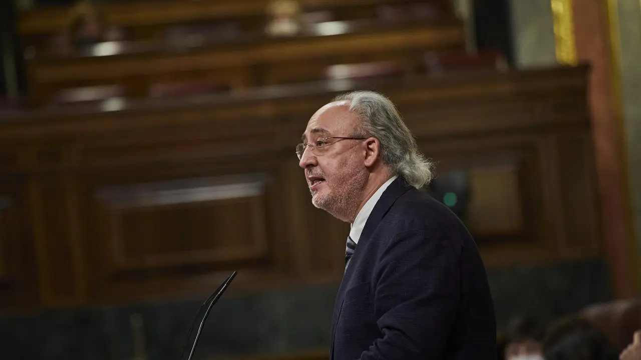 Archivo - El diputado del PSOE Guillermo Antonio Meij&oacute;n, nuevo presidente de la comisi&oacute;n de investigaci&oacute;n sobre el proceso de vacunaci&oacute;n del Congreso