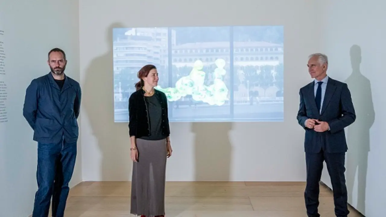 Manuel Cirauqui, Cecilia Bengolea y Juan Ignacio Vidarte