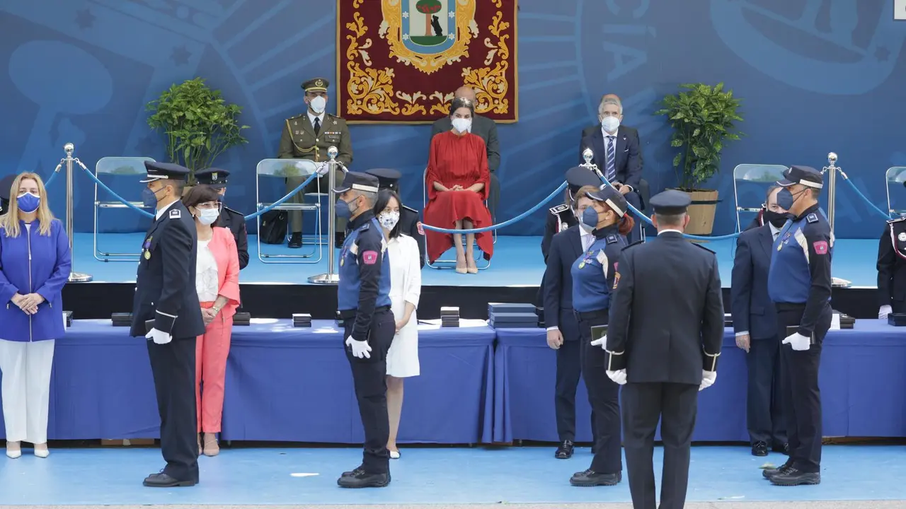Evento celebrado con motivo del d&iacute;a de 'San Juan Bautista', patr&oacute;n de la Polic&iacute;a Municipal de Madrid