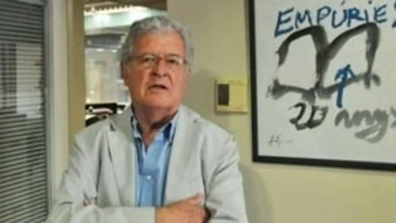 El editor Xavier Folch