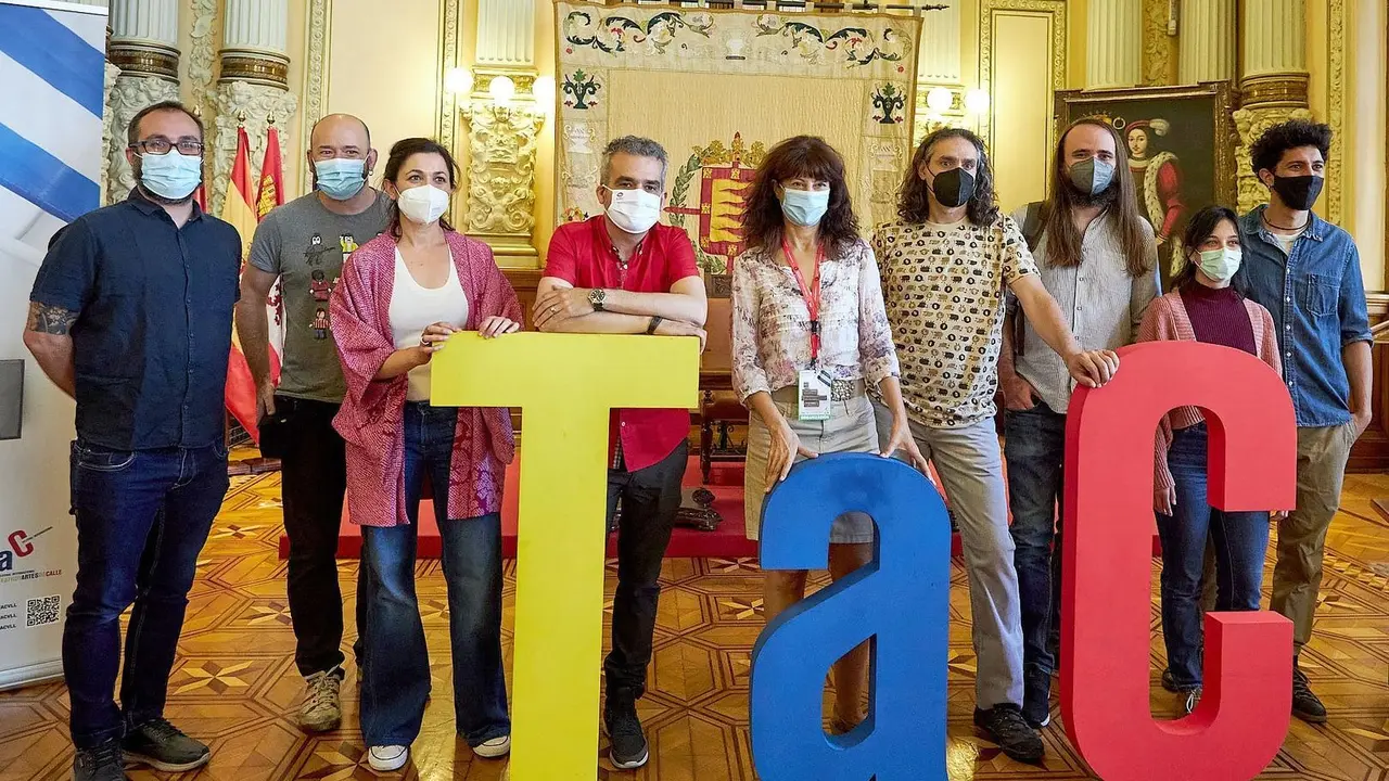 Presentaci&oacute;n del Festival TAC de 2021.